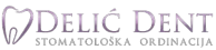 Stomatološka ordinacija DELIĆ DENT Novi Sad logo